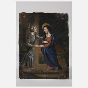 Paar Mariendarstellungen