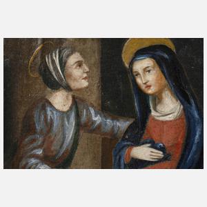 Paar Mariendarstellungen