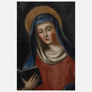 Paar Mariendarstellungen