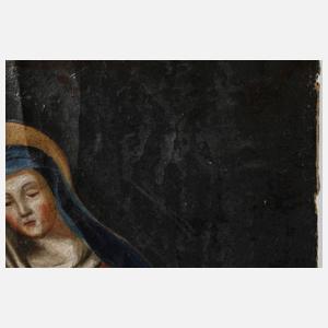 Paar Mariendarstellungen