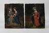 Paar Mariendarstellungen