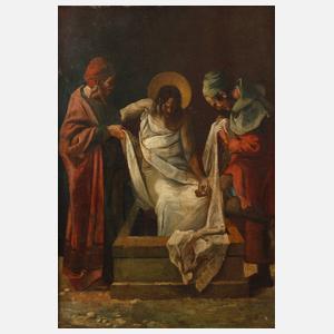 Grablegung Christi