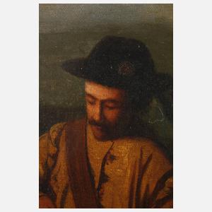 Rastende Landsknechte