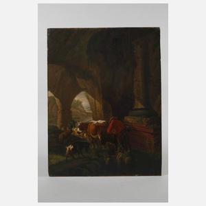 Bukolische Landschaft