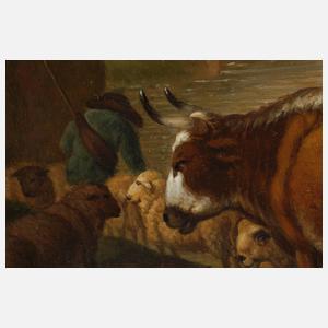 Bukolische Landschaft