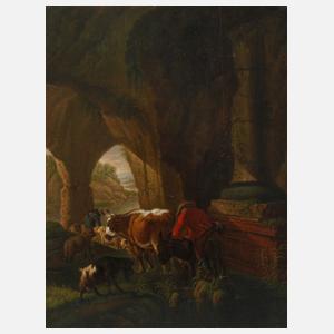 Bukolische Landschaft