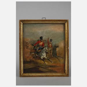 Husaren im Kampf