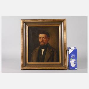 Bildnis Johann Nikolaus Lentzen