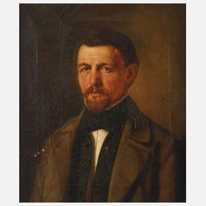 Bildnis Johann Nikolaus Lentzen