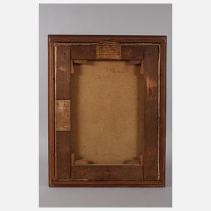 Bildnis Otto Leers - Bürgermeister von Brüggen