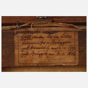 Bildnis Otto Leers - Bürgermeister von Brüggen