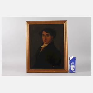 Bildnis Otto Leers - Bürgermeister von Brüggen