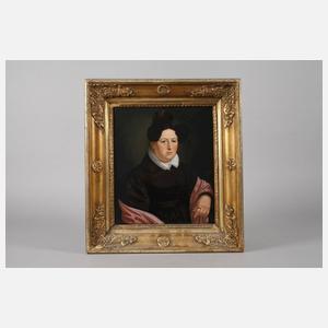 Damenportrait Biedermeier