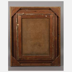 Dame mit Rosen und Schmetterling