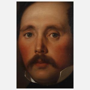 Herrenportrait Biedermeier
