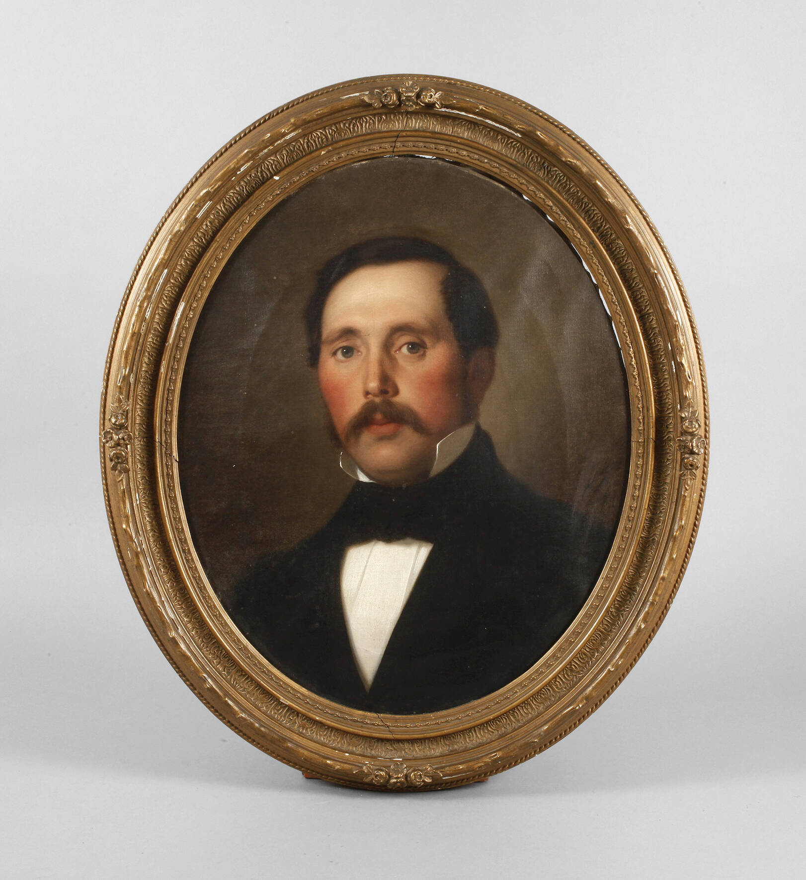 Herrenportrait Biedermeier