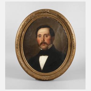 Herrenportrait Biedermeier