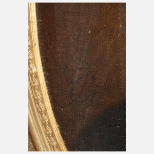 Damenportrait Biedermeier