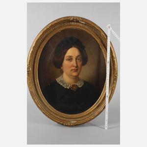 Damenportrait Biedermeier