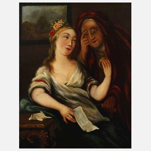 Ein Geschenk vom Verehrer