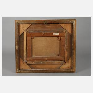 Landschaft mit Sonnenstrahlen