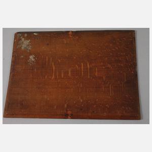 Flusslandschaft mit Booten