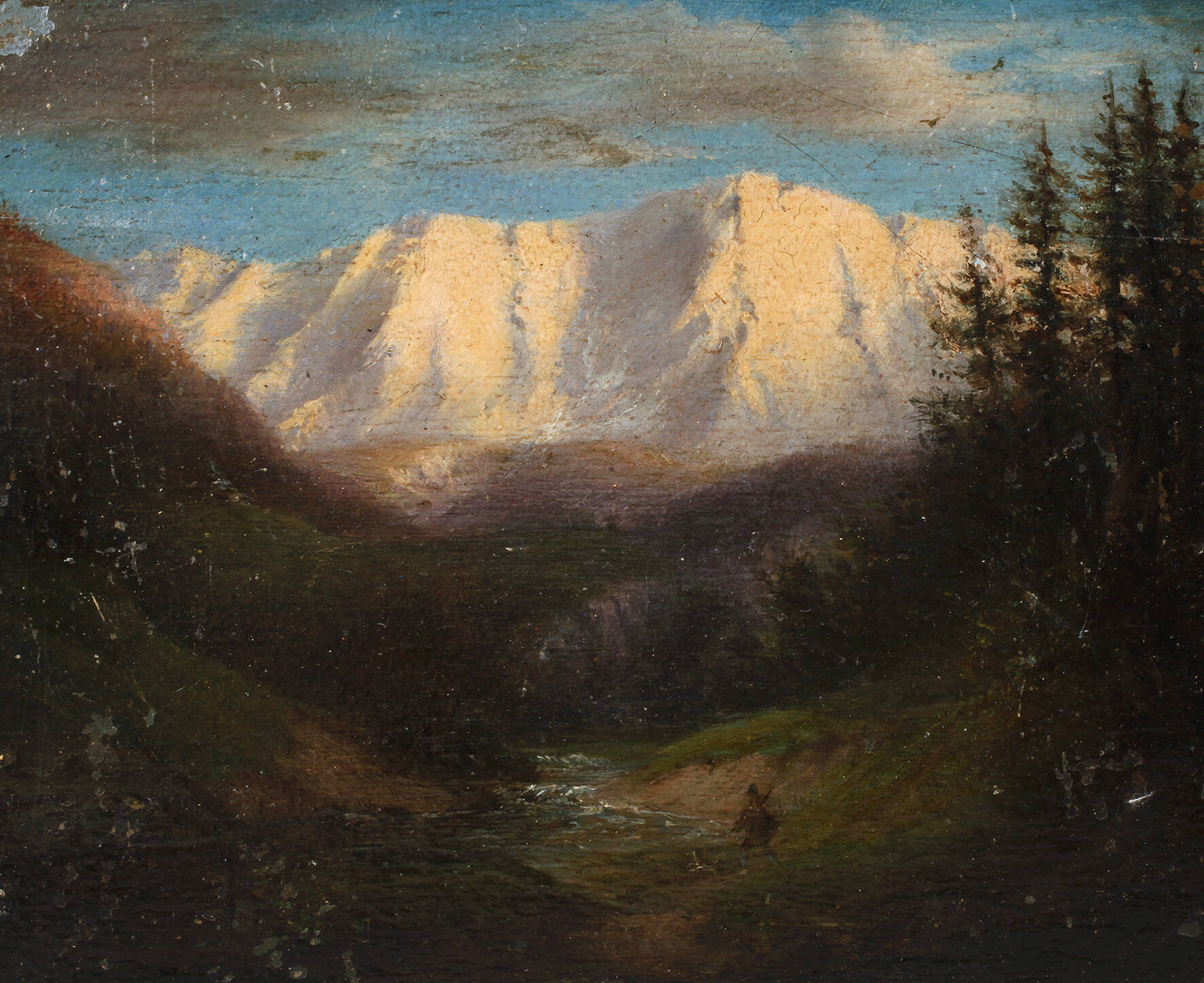 "Am Wetterstein bei Partenkirchen"