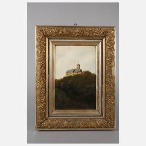 Monogrammist CK, Blick auf die Wartburg