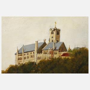 Monogrammist CK, Blick auf die Wartburg