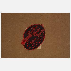 Monogrammist CK, Blick auf die Wartburg