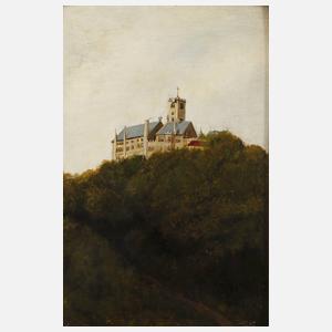 Monogrammist CK, Blick auf die Wartburg