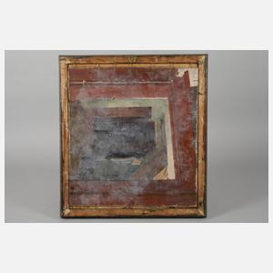 Sitzende Dame in Tracht