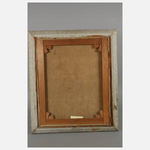 Elly Abeking, attr., Lichtes Interieur