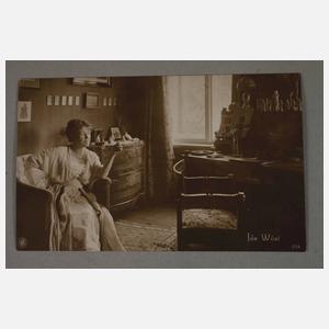 Elly Abeking, attr., Lichtes Interieur