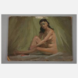 Amaldo Annoni, Konvolut Aktdarstellungen