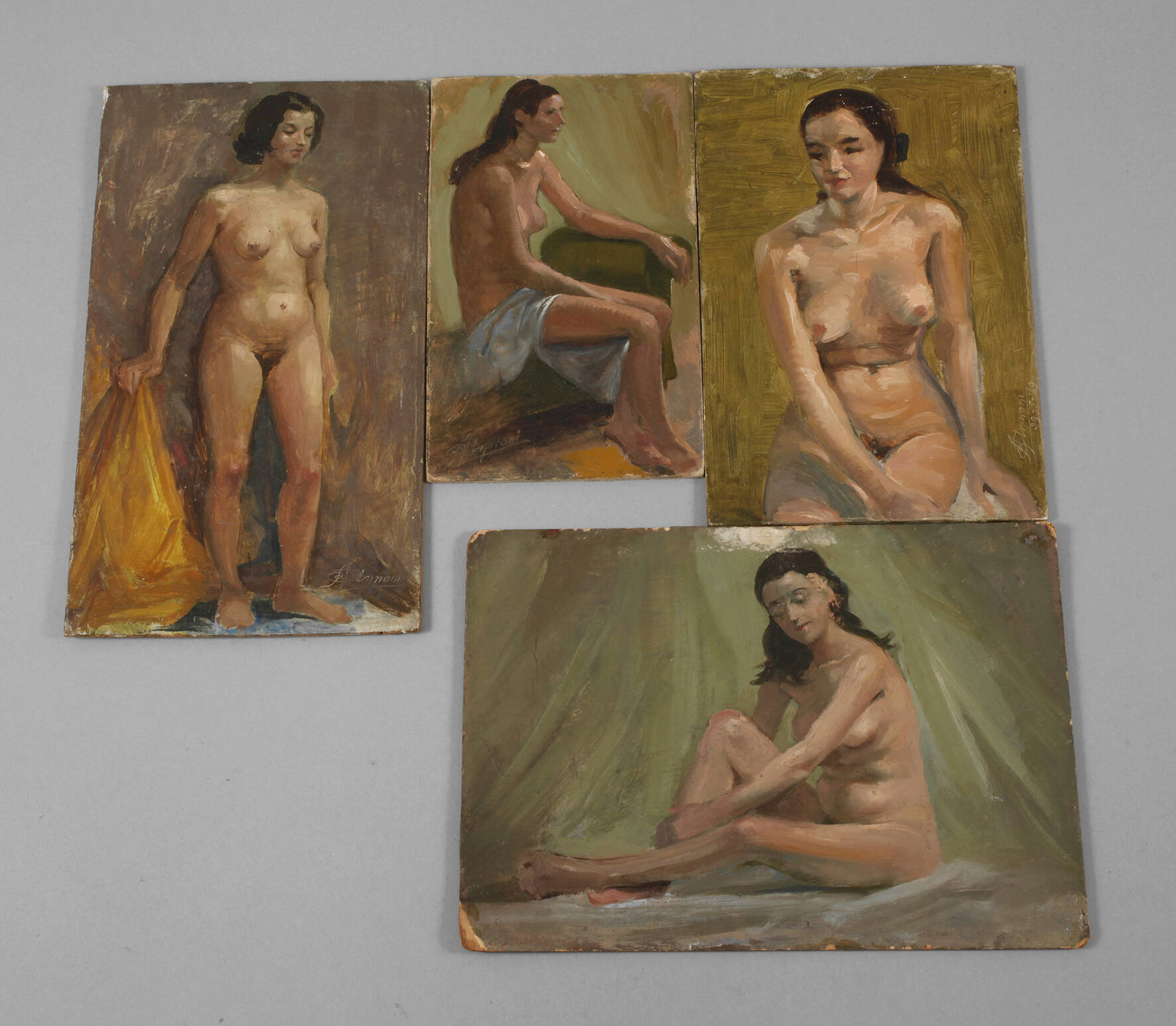 Amaldo Annoni, Konvolut Aktdarstellungen