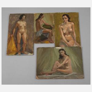 Amaldo Annoni, Konvolut Aktdarstellungen