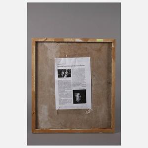 Hellmut Bachrach-Barree, attr., Pferdeportrait