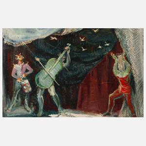 Ernest Bekker, Im Zirkus