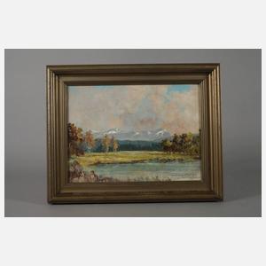 Albert Berr, Im Alpenvorland