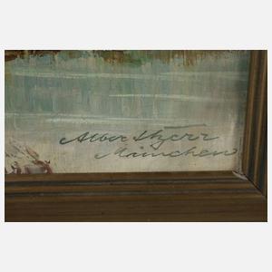 Albert Berr, Im Alpenvorland