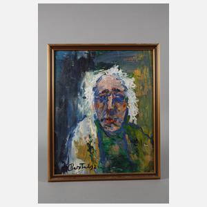 Alexander Bertelson, Selbstbildnis