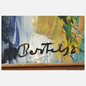 Alexander Bertelson, Selbstbildnis