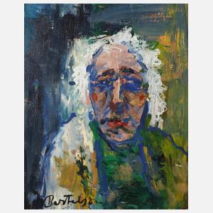 Alexander Bertelson, Selbstbildnis