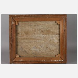 Felix Bibus, attr., Stadt am Fluss