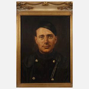 W. Büppelmann, Portrait eines Schornsteinfegers