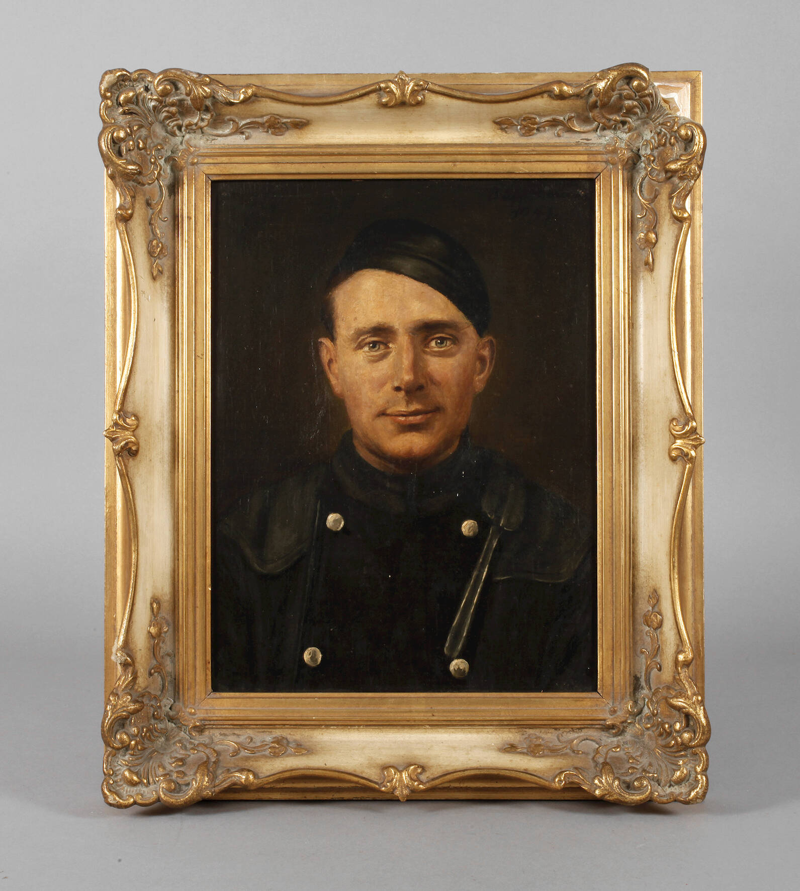 W. Büppelmann, Portrait eines Schornsteinfegers