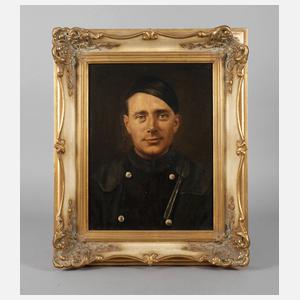 W. Büppelmann, Portrait eines Schornsteinfegers