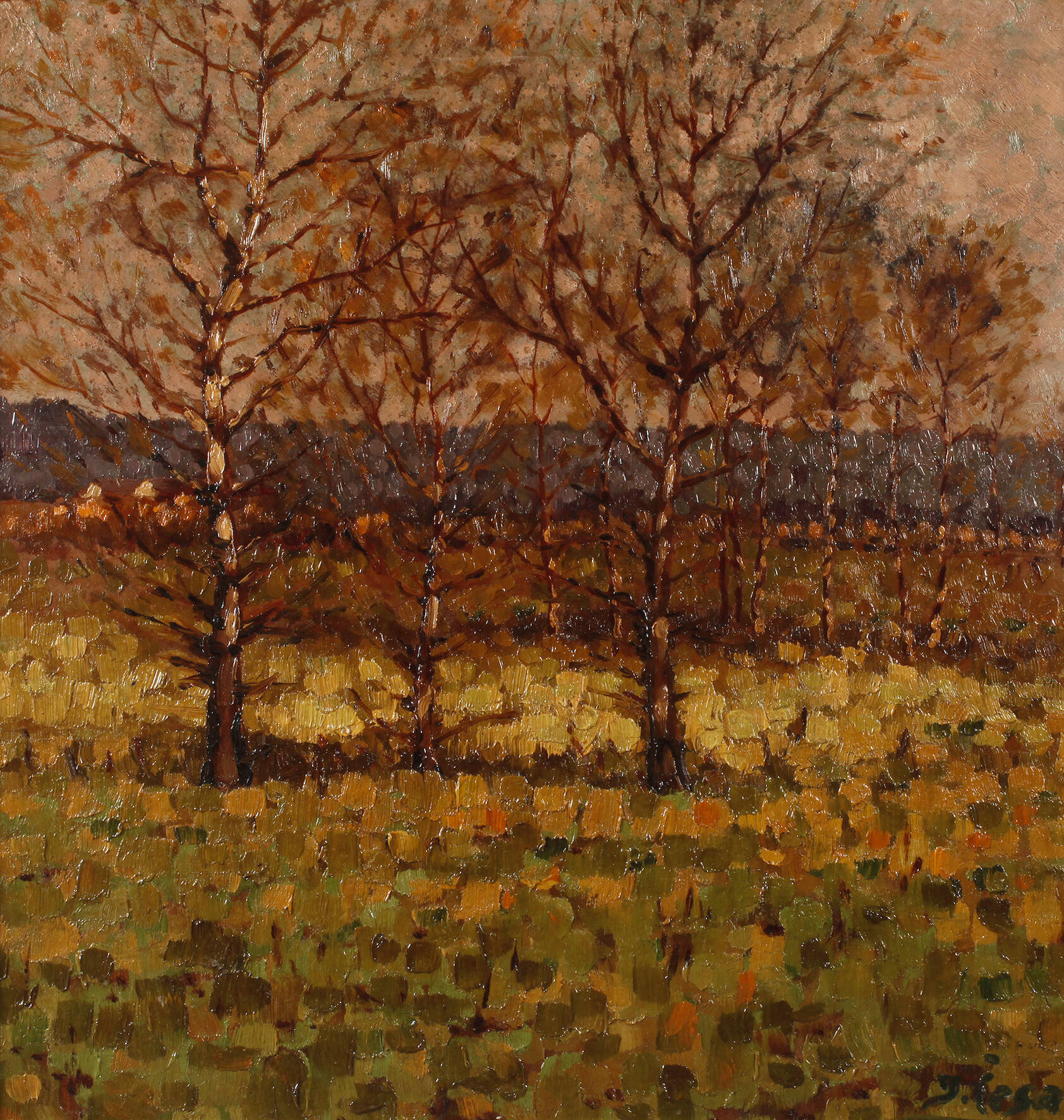 J. Cesal, Vorfrühling