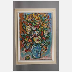 Prof. Arthur Degner, prachtvolles Blumenstillleben